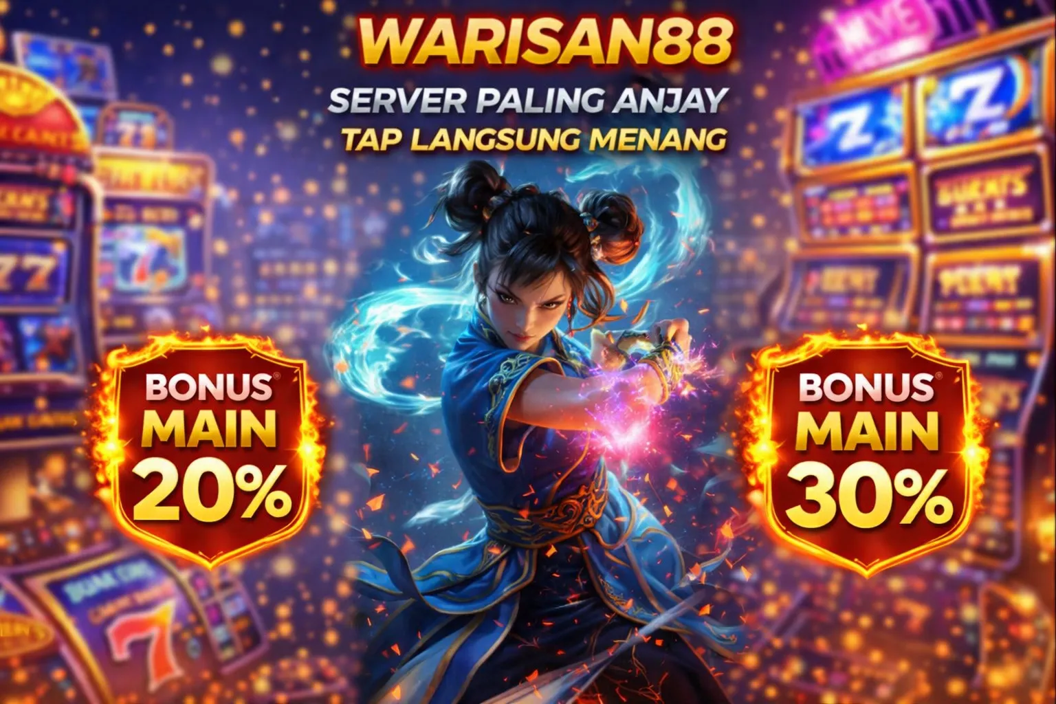 Galeri foto Warisan88 : Akses Link Event Baru Bikin Saldo Auto Meledak di Jakarta